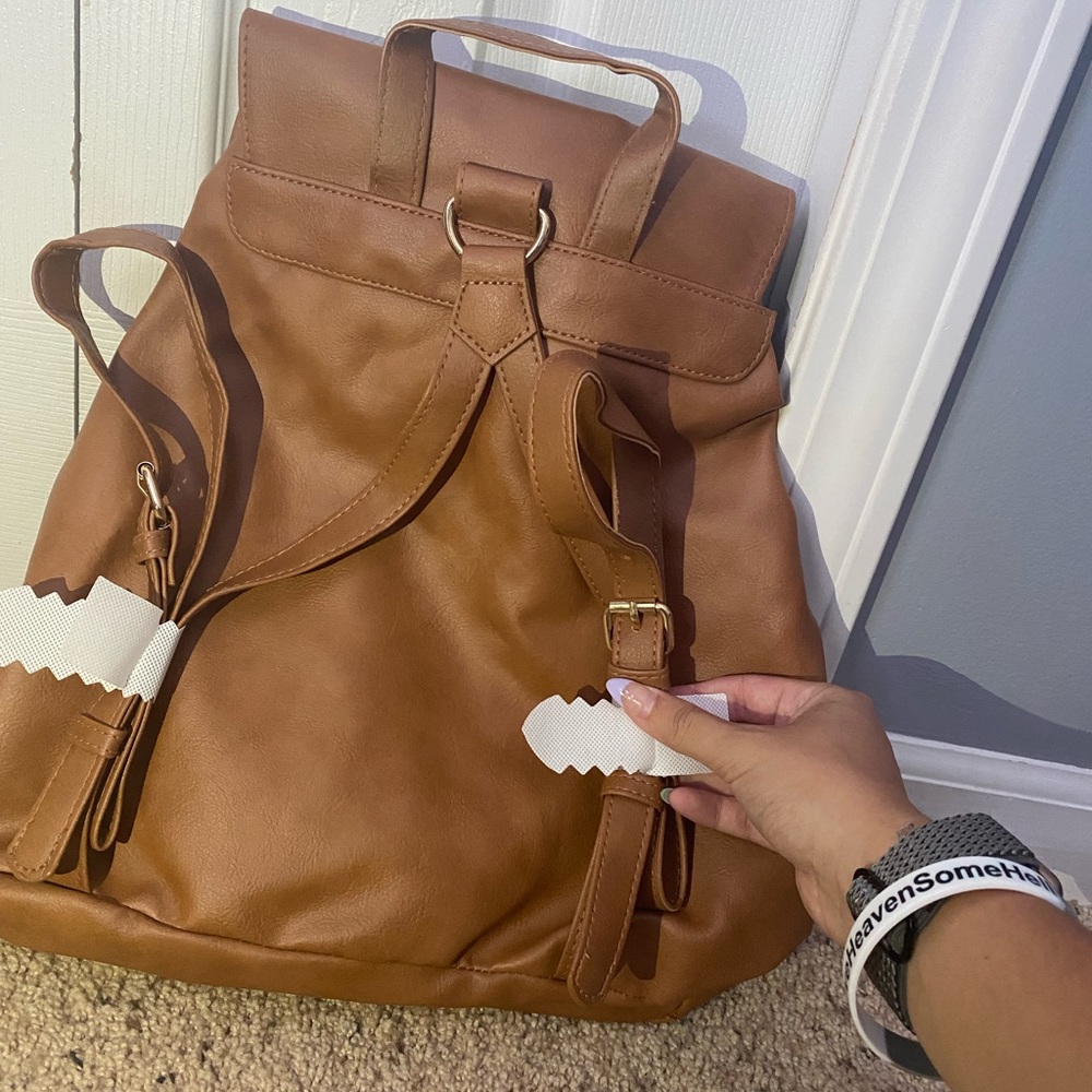Ulta Brown Backpack - Picture 4 of 6